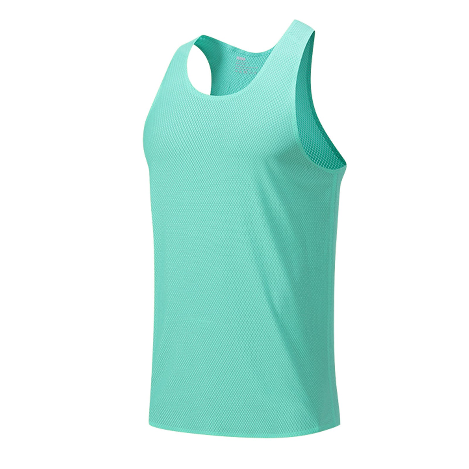 thumbnail image 1 of Chaleco sin mangas deportivo de verano para hombre: entrenamiento de baloncesto, poliéster, tallas S-XXL, secado rápido/transpirable, para exteriores., 1 of 8